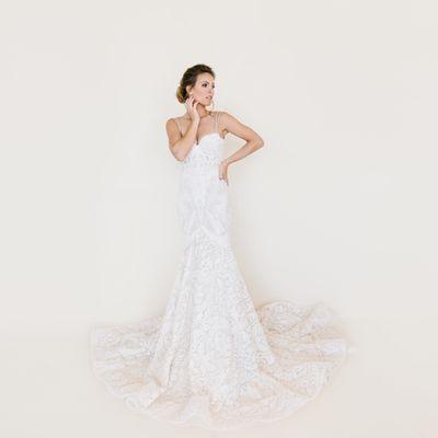 BERTA bridal gown at Maggie Louise