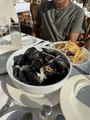 Delicious mussels