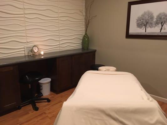 Massage room