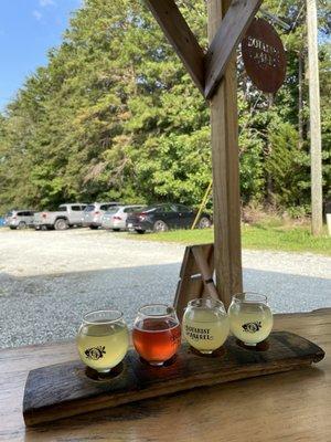 Cider flight