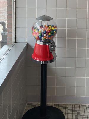 Gum ball machine!