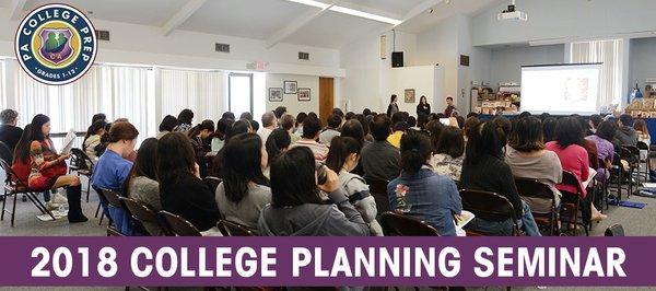 2018 College Planning Seminar