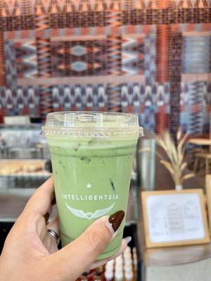 Oat Matcha Latte