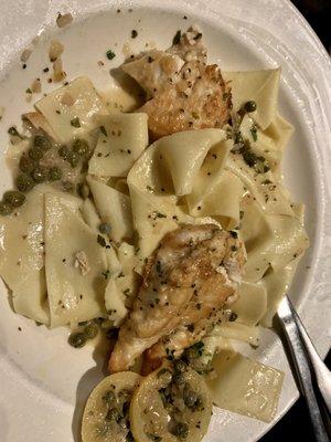 Chicken piccata