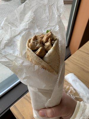 Chicken Caesar Wrap