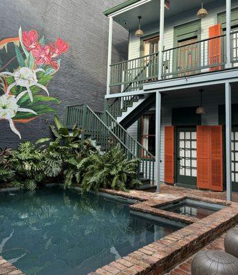 Pool at The Frenchmen Hotel