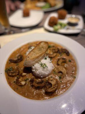 "Shrimp" Étouffée $17.99