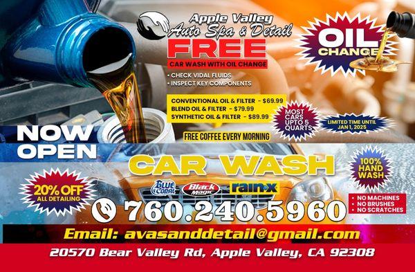 Apple Valley Auto Spa and Detail