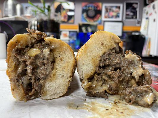 Philadelphia Cheesesteak Adventure