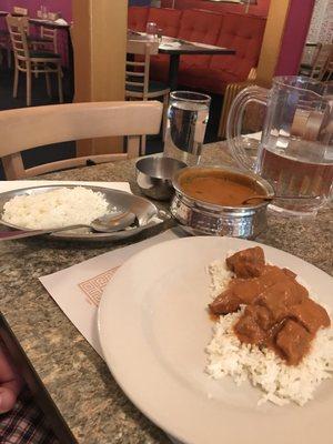 Lamb Tikka Masala