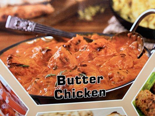 Butter chicken