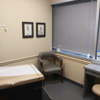 Exam Room
 601 Professional Drive
 Suite 150
 Lawrenceville, GA 30046-7655