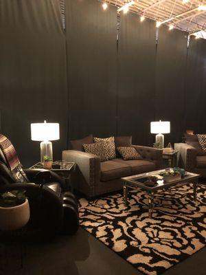 Lounge area