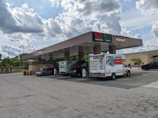 Walmart Fuel Station, Auburn