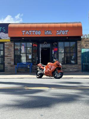 Tattoo Ink Spot