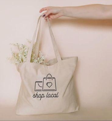 Shop Small Swag Bags available until 11/30 for $25  Full of goodies!