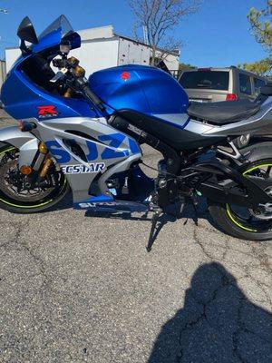 street bike build 2022 gsxr 1000