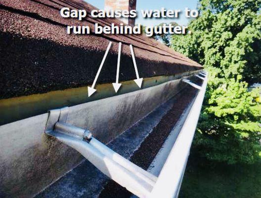 Your house deserves better and your neighbors will thank you for upgrading the look of your gutters