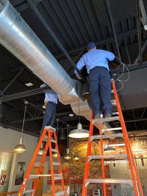 Commercial Duct Cleaning