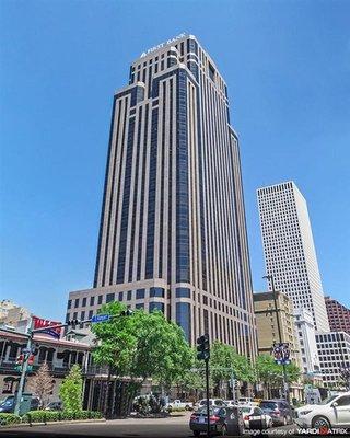 We are located at this facilities parking garage, but only work by appointment