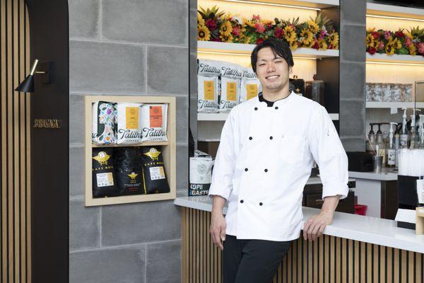 Head baker Yuto Hikosaka