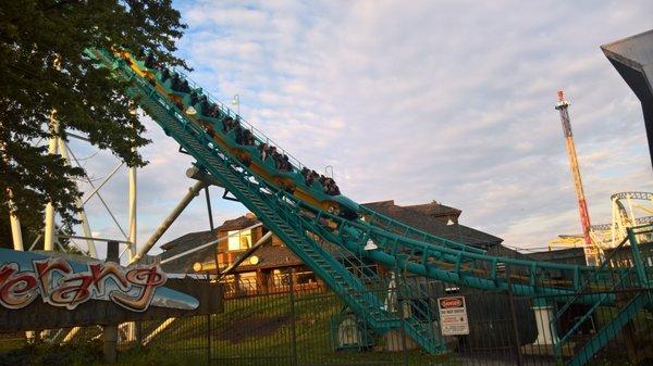 Boomerang ride