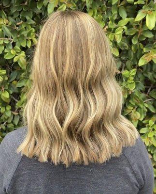 Golden Honey balayage