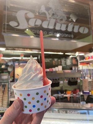 Soft Frozen Yogurt - Peanut Butter Vanilla