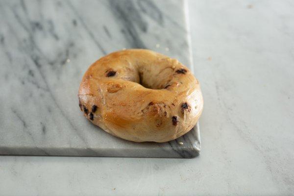 Chocolate Chip Bagel