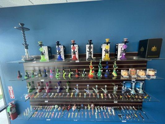 hookah/hand pipes