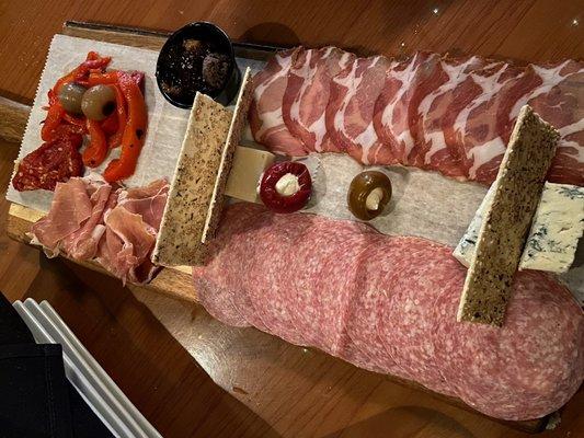 Charcuterie board