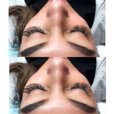 Hybrid Lash Extensions