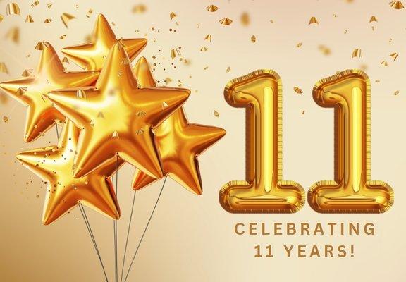 Celebrating 11 years of dedication, commitment, and excellence in providing top-notch insurance and financial services to our...