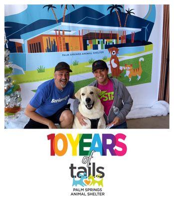 Congratulations PS Animal Shelter on 10 years! Thank you for the opportunity to celebrate with you today.