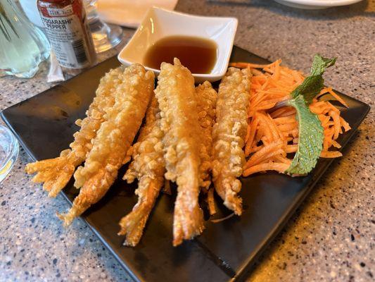 Shrimp tempura