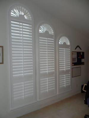 wood shutters Aldie , willows ford