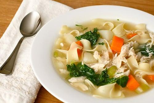 chicken noodle soup