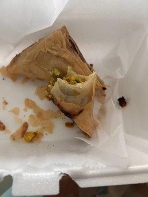 Veggie Samosa's