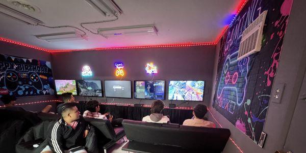 Main gaming area