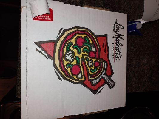 Pizza box