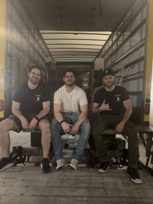 Best moving crew in Town