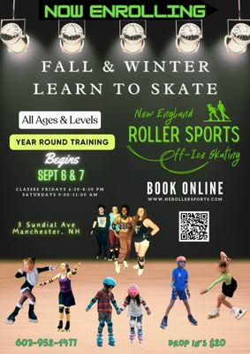 Fall and Winter Session