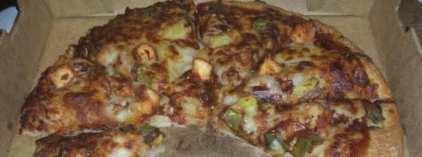 BBQ Chicken Pizza