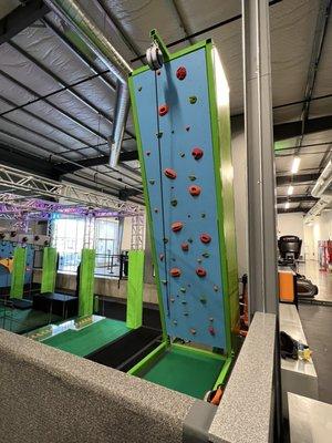 Climbing walls