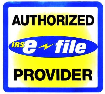 E-file and related services are available