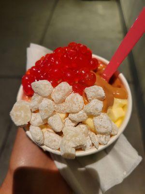 Mochi-crazy froyo!