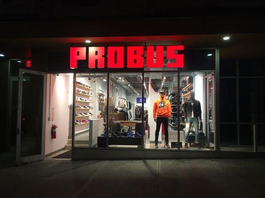 Probus NYC Storefront