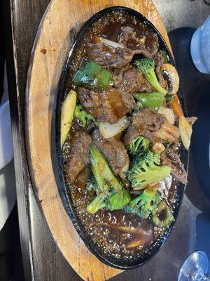 Sizzling Beef