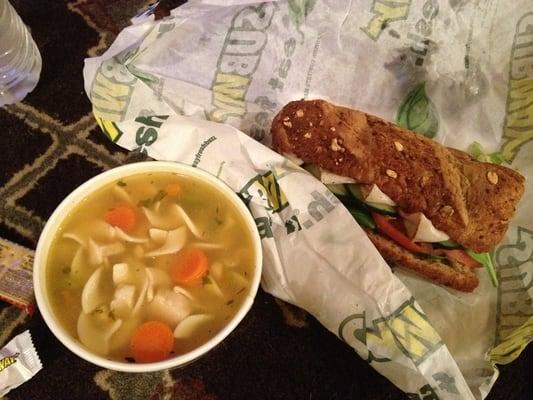 Souper combo $5.40