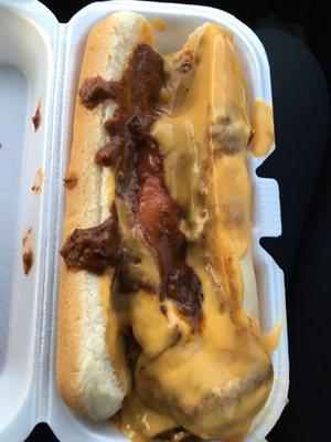 Chili Cheese Dog